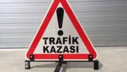 Dün meydana gelen trafik kazalarında beş kişi yaralandı