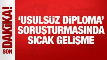 Ekrem İmamoğlu ve 28 kişi ‘diploma’ ifadesi verecek!