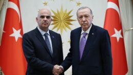 Erdoğan, Avrupa Konseyi Genel Sekreteri Berset’i kabul etti