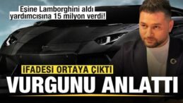 Eşine Lamborghini aldı yardımcısına 15 milyon verdi! Sedat Ocakçı’nın ifadesi ortaya çıktı