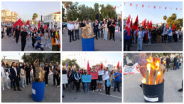 Eylem ateşi İskele’de