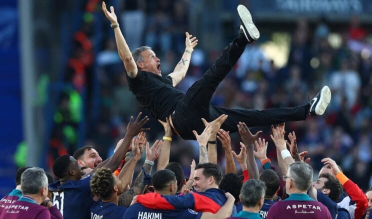 Fransa’da şampiyon PSG