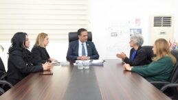 Gardiyanoğlu: Eğitimli hasta bakıcı yetiştirmek için çalışma içerisindeyiz