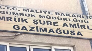 Gazimağusa limanında,tırın içerisinde 17 tonun üzerinde kaçak sebze ve meyve tespit edildi