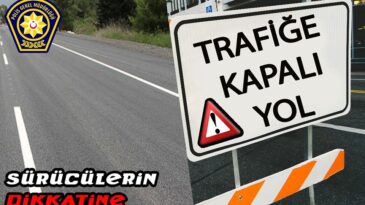 Geçitkale-Dörtyol ana yolu, motosiklet yarışı nedeniyle pazar günü kapatılacak
