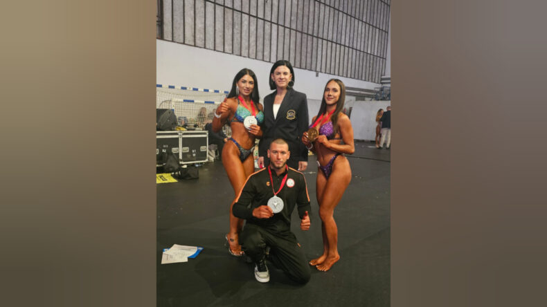 Genç Fitnessçılardan Balkan Şampiyonası’nda büyük başarı!