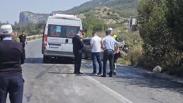 Girne-Değirmenlik anayolunda feci kaza: 2 kiṣi hayatını kaybetti,9 yaralı