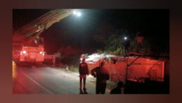 Girne-Esentepe anayolunu kullanacak sürücüler dikkat