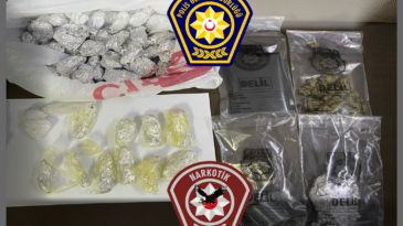 Girne’de 19 ve 17 yaşında iki kişi uyuşturucu bulundurmaktan tutuklandı