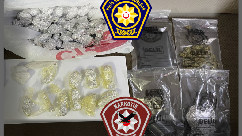 Girne’de 19 ve 17 yaşında iki kişi uyuşturucu bulundurmaktan tutuklandı