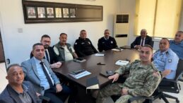 Güzelyurt İlçe Emniyet Kurulu toplantısında alınan kararlar açıklandı