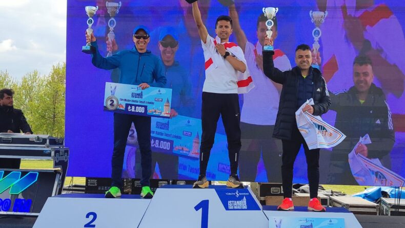 Hakan Tazegül birinci
