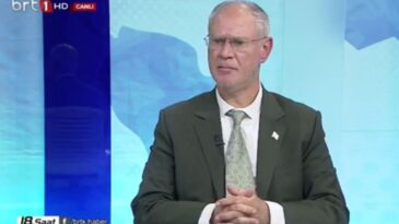 Hasipoğlu BRT’de konuştu :“Kıbrıs Türk halkının adalete ihtiyacı var”