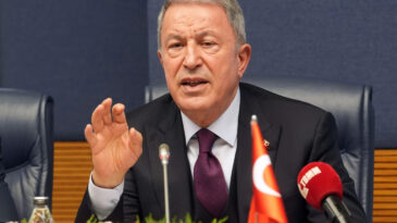 Hulusi Akar: “KKTC’nin, Türk dünyası nezdinde tanınması hepimiz için sorumluluktur”