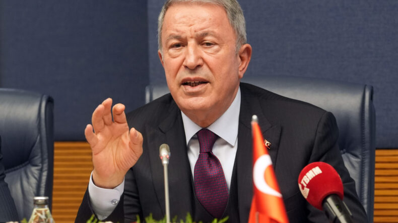 Hulusi Akar: “KKTC’nin, Türk dünyası nezdinde tanınması hepimiz için sorumluluktur”