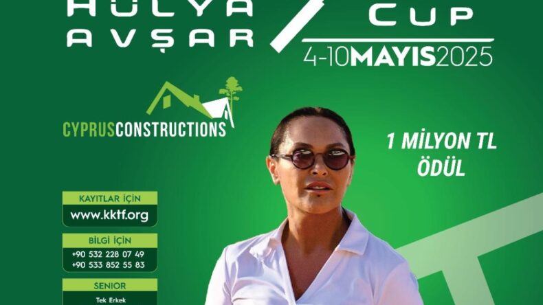 Hülya Avşar Cup BRT 1’de