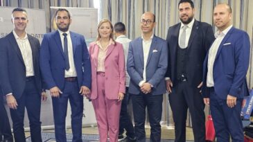 İMO, Limasol’da “Kıbrıs İnşaat Mühendisleri Birliği”nin genel kuruluna katıldı