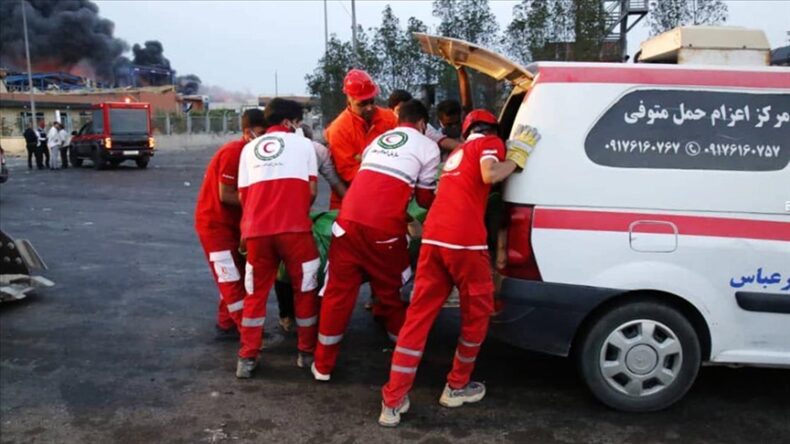 İran’ın Bender Abbas Limanı’ndaki patlamada can kaybı 25’e yükseldi