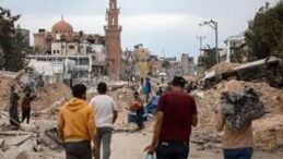İsrail ile Hamas arasında Gazze’de ateşkese yönelik görüşmeler düzenleniyor