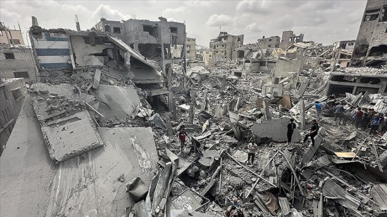 İsrail’in Gazze’deki son saldırılarında 4 Filistinli hayatını kaybetti