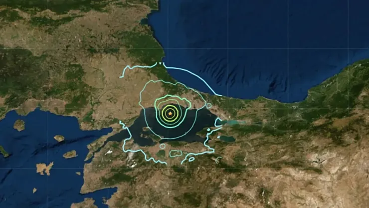 İstanbul’da art arda 7 deprem..AFAD’dan önemli uyarı