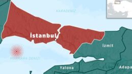İstanbul’da bir saatte 8 deprem