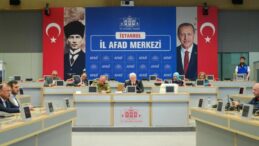 İstanbul’daki depremlerin ardından AFAD’da kriz merkezi kuruldu