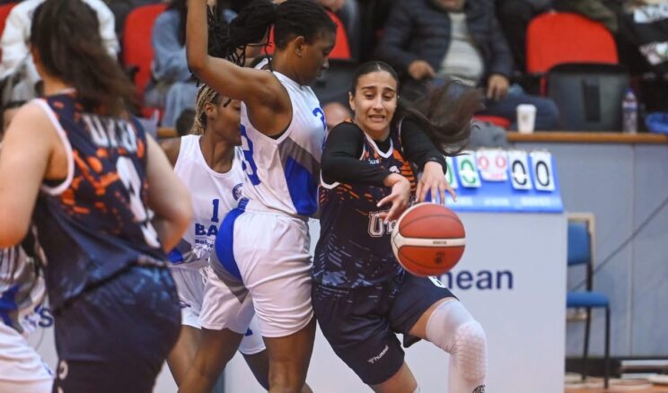 Kadınlar UniLeague’de final zamanı. Final maçı, DAÜ ile Bahçeşehir Üniversitesi arasında oynanacak
