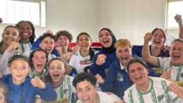 Kadınlarda ilk finalist GG