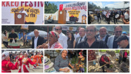  Kaleburnu Arkeo Festivali yapıldı