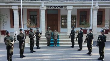 Kara Kuvvetleri Komutanı Orgeneral Bayraktaroğlu KKTC’de incelemelerde bulundu