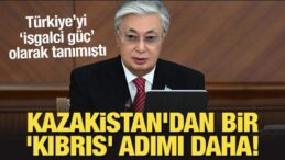 Kazakistan’dan bir ‘Kıbrıs’ adımı daha! Anlaşmayı onayladı