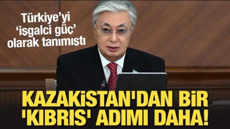Kazakistan’dan bir ‘Kıbrıs’ adımı daha! Anlaşmayı onayladı