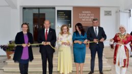 Kıbrıs Kapıları ve Sandıkları Müzesi törenle açıldı