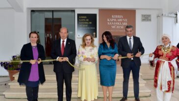 Kıbrıs Kapıları ve Sandıkları Müzesi törenle açıldı