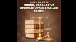 Kıbrıs Türk Tabipleri Birliği, “Hukuk, Yasalar ve Hekimlik Uygulamaları Paneli” düzenliyor