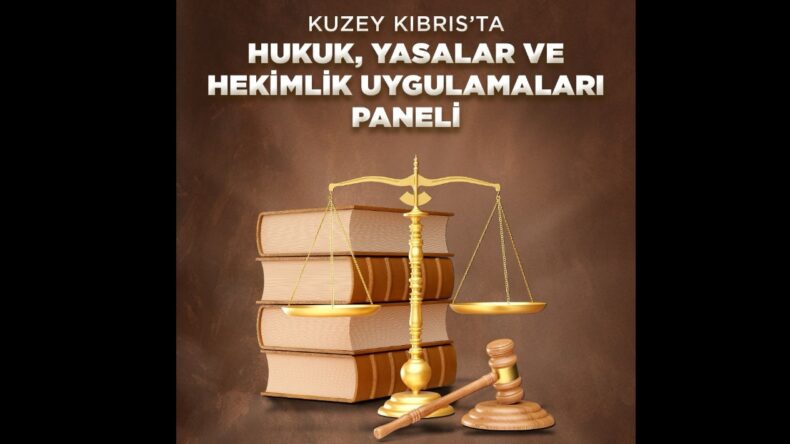Kıbrıs Türk Tabipleri Birliği, “Hukuk, Yasalar ve Hekimlik Uygulamaları Paneli” düzenliyor