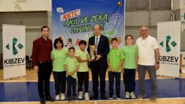 KKTC 2. Akıl ve Zekâ Oyunları Turnuvası’nda ödül ve kupalar sahiplerini buldu