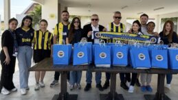 KKTC Fenerbahçeliler Derneği’nden Tangül Ünal Çağıner Sevgi Evleri’ne 23 Nisan ziyareti