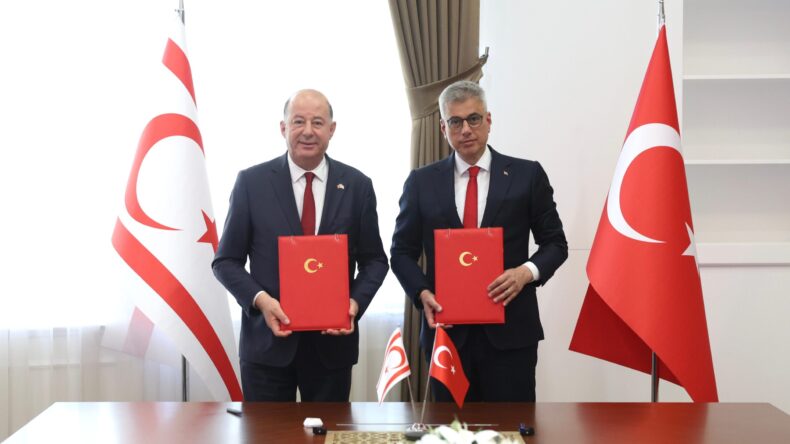 KKTC ile TC arasında sağlık protokolü imzalandı