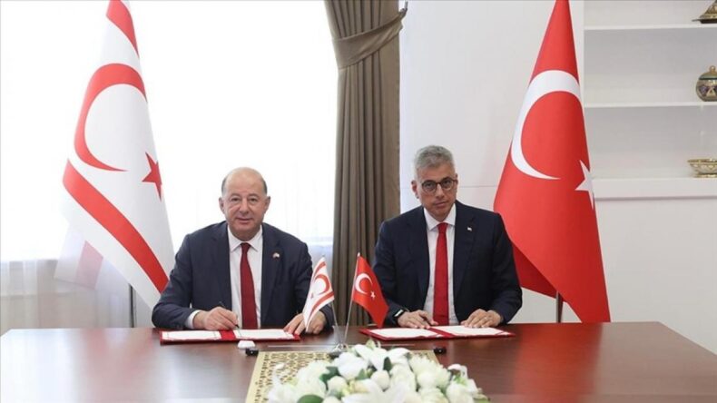 KKTC Sağlık Bakanlığı ile hastane yapımına ilişkin protokol imzalandı