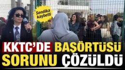 KKTC’de başörtüsü sorunu çözüldü! Öğrenciler artık derse girebilecek