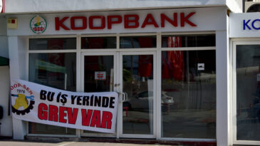Kooperatif Merkez Bankası’da grev