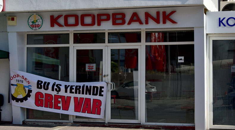 Kooperatif Merkez Bankası’da grev