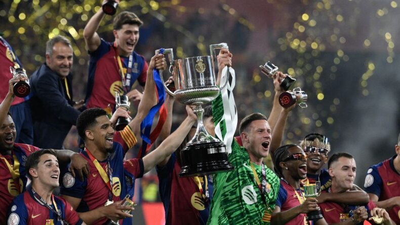 Kral Kupası Barcelona’nın