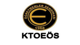 KTOEÖS İskele Bekirpaşa Lisesi’nde uyarı grevi gerçekleştirdi