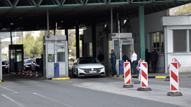 Kuzey Makedonya ile Kosova ortak sınır kapısı uygulamasına başladı