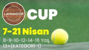 LAHMADOR Cup başlıyor