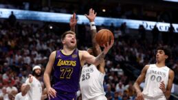 Lakers kazandı, Doncic yıldızlaştı