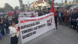 Lefkoşa’da 40’ı aşkın örgütün katılımıyla eylem düzenleniyor